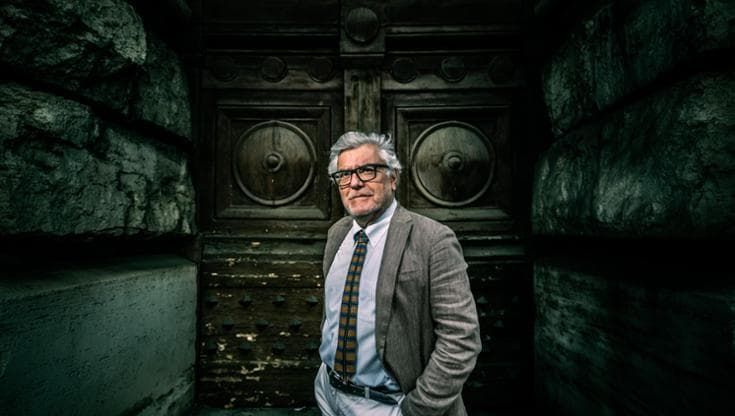 De Cataldo: “Palermo? Amo quella di Cinico tv ma per strada non la trovo”