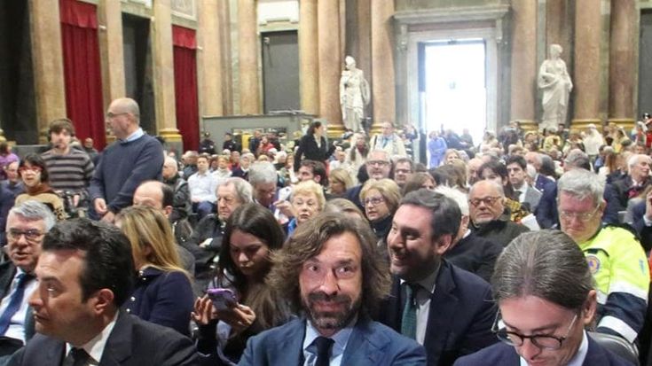 Samp, Pirlo e la Bandiera dell’orgoglio “Sogno di vivere il derby e restare qui per molti anni”