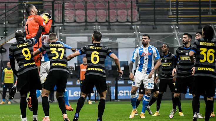 Il calendario adesso aiuta l'Inter di Conte: ma Gattuso è in piena corsa col Napoli
