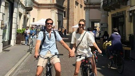 Crema invasa dai turisti (in bici) sull'onda del film di Luca Guadagnino