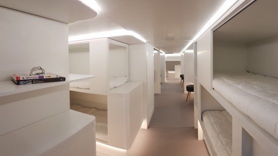 Rivoluzione Airbus. In arrivo navi da crociera dei cieli