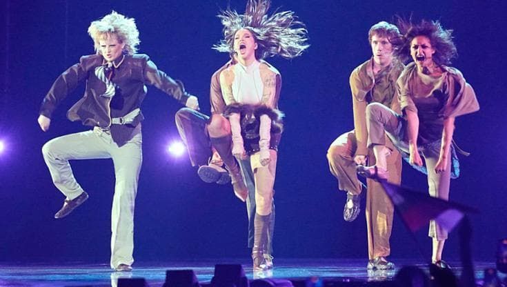 La classifica della seconda semifinale dell’Eurovision 2026