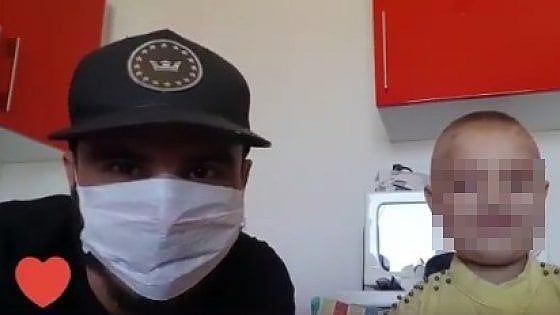 Il 'film' di Francesco e Sofia: l'appello di Di Leva per aiutare una bimba ammalata 