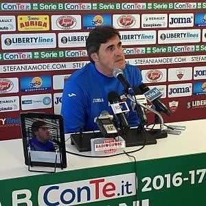 Il Trapani sfida l'Entella. Esordio di Calori in panchina