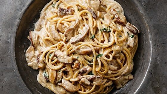 La ricetta dell'autunno, i tagliolini ai porcini