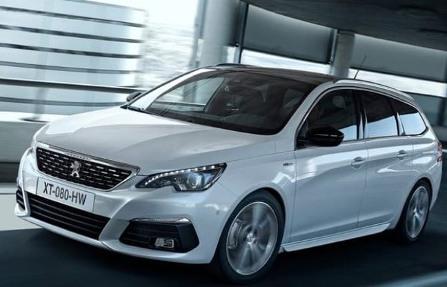 Peugeot 308 SW, cosa vibra sotto il cofano