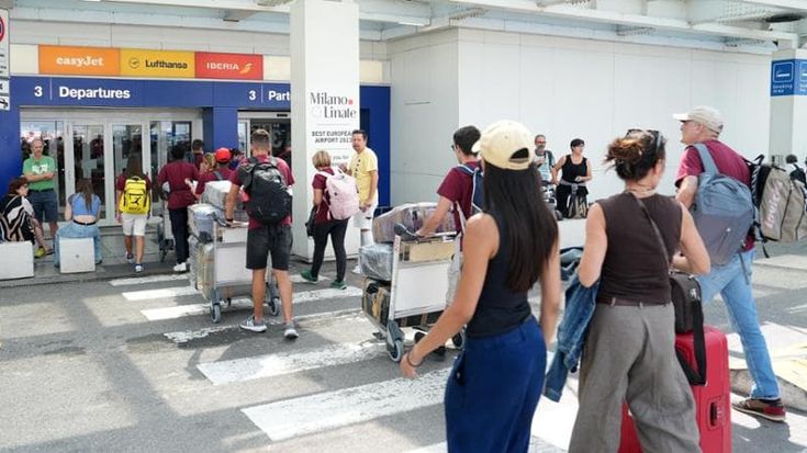 Tra arrivi e partenze un weekend in volo: a Linate e Malpensa previsti 700mila viaggiatori