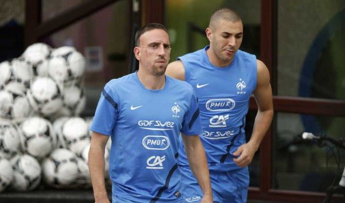 Francia, Ribery e Benzema assolti dall'accusa di sfruttamento della prostituzione