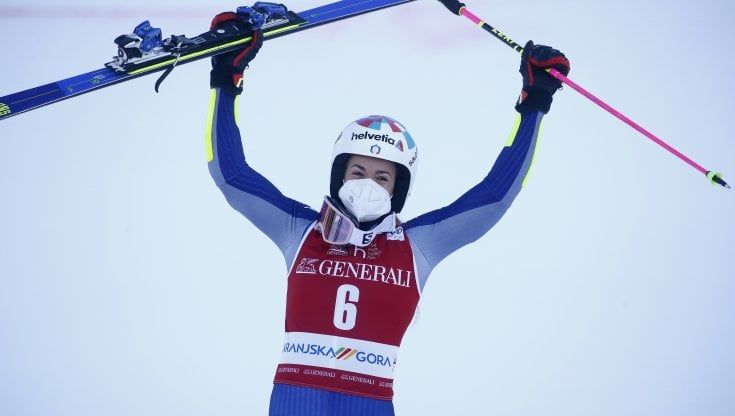 Sci, Cdm: Bassino super a Kranjska Gora, suo il gigante donne
