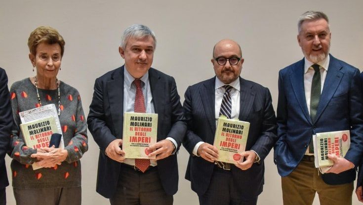 L'ambizione russa e l'opportunità europea: l'orizzonte mondiale nel libro di Molinari sul "Ritorno degli imperi"