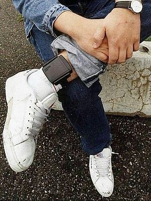 Braccialetto elettronico<br />esperimento per quattro