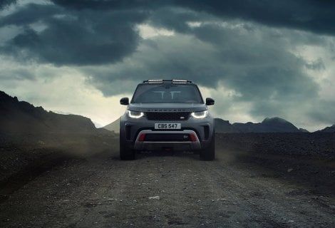Francoforte, debutta la Discovery in veste speciale