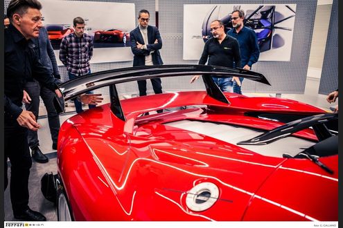 Ferrari P80 C Un Pezzo Unico Da 5 Milioni La Repubblica