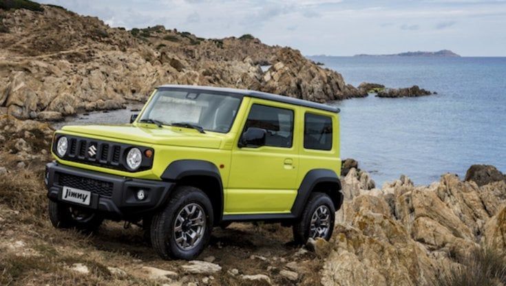 Idea Jimny, 50 anni di sorprese 