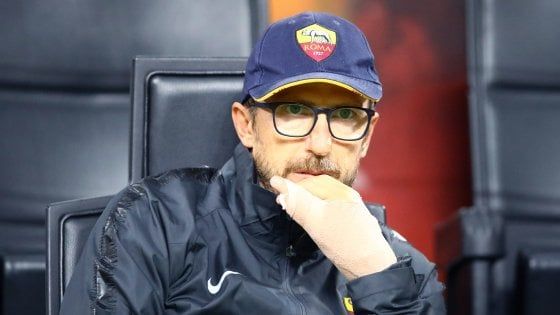 Roma, Di Francesco: "Devo ridare più certezze, c'è tempo per recuperare"