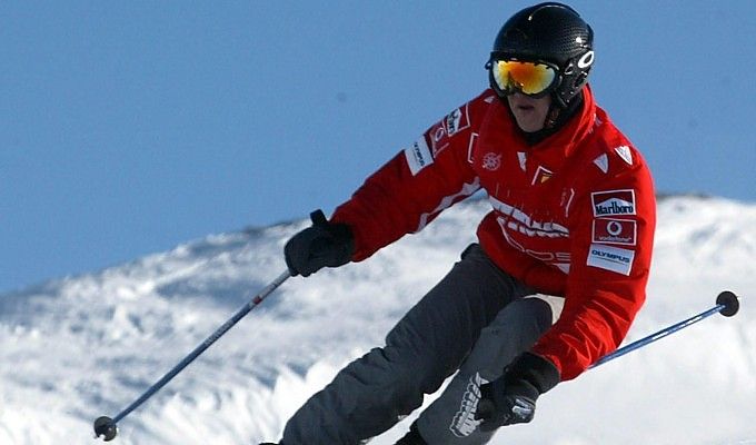 Schumi, la scatola nera dell&rsquo;incidente: sciava con la telecamera sul casco