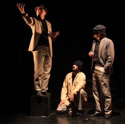 Il premio Teatro Nudo di Teresa Pomodoro agli attori della Palestina
