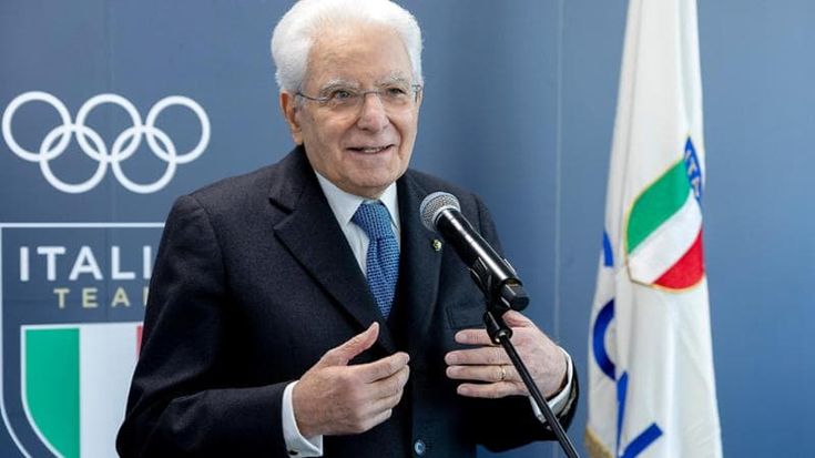 Mattarella al Villaggio olimpico: “Ci siamo! La prima competizione è con se stessi”