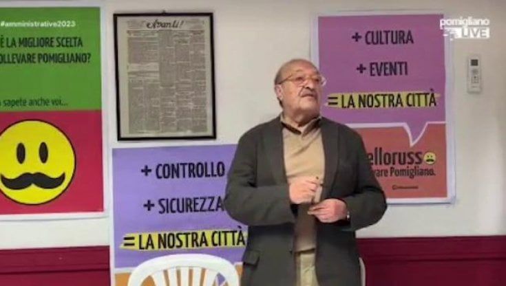 Pomigliano d'Arco, accuse a Russo per un video choc: "Nega la camorra"