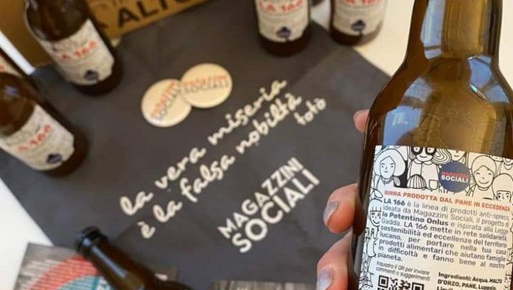 Potenza, “La 166” arriva a casa Gadda: deputata acquista birra ispirata alla sua legge