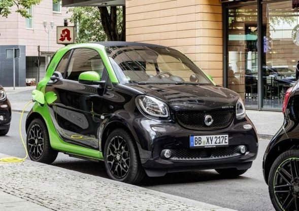 Smart fortwo electric drive