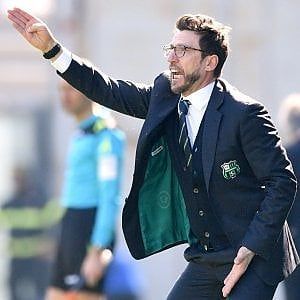 Sassuolo, Carnevali blinda Di Francesco: "Via solo per una big"