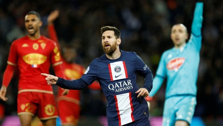 Psg, il primo Messi dopo il Mondiale va subito gol: 2-0 all'Angers