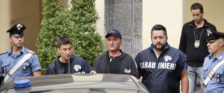 Camorra, l'arresto di Michele Cuccaro