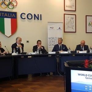 A Genova la Coppa del mondo della vela nel 2018 e nel 2019