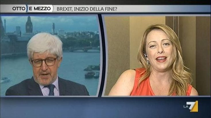 “Brexit voto di libertà”, dalla sovranista Meloni allo shock di Renzi: le reazioni 10 anni fa