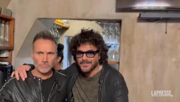 Sanremo, Nek e Renga: "Con l'esperienza riesci a governare meglio il palco"