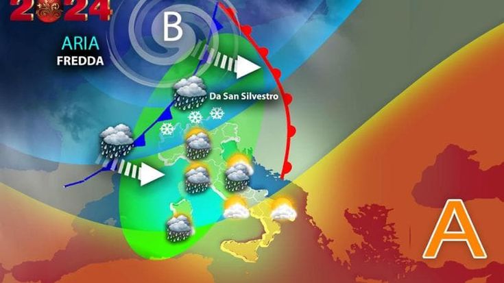 Previsioni meteo, il ciclone britannico porta piogge e nuvole ma le temperature restano alte. Neve sulle Alpi
