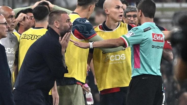 Genoa-Napoli, Di Bello nella bufera. Dopo un solo giorno è già polemica su arbitri e designazioni