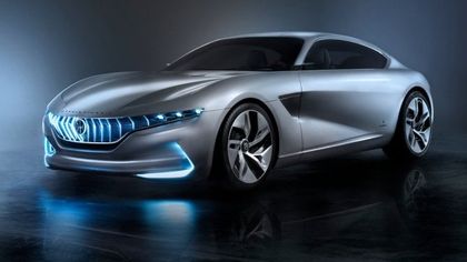 Pininfarina HK GT Concept