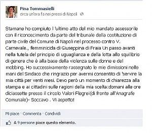 Il record della giunta de Magistris:<br />via dieci assessori in appena due anni
