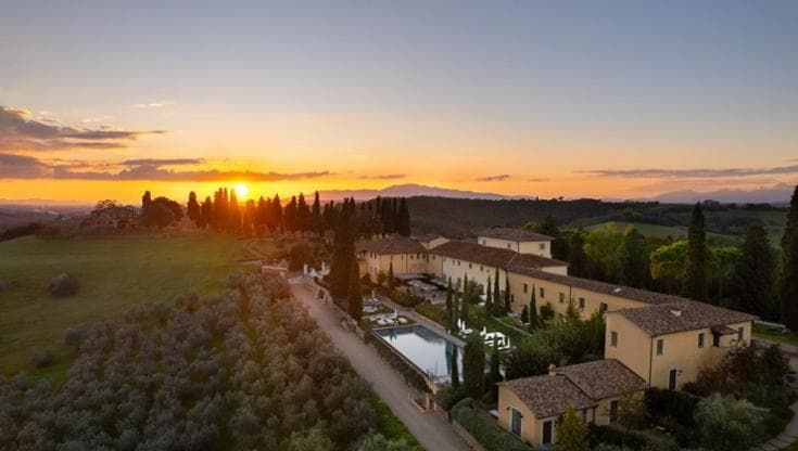 Villa Petriolo, bellezza, sostenibilità, appartenenza e cibo naturale