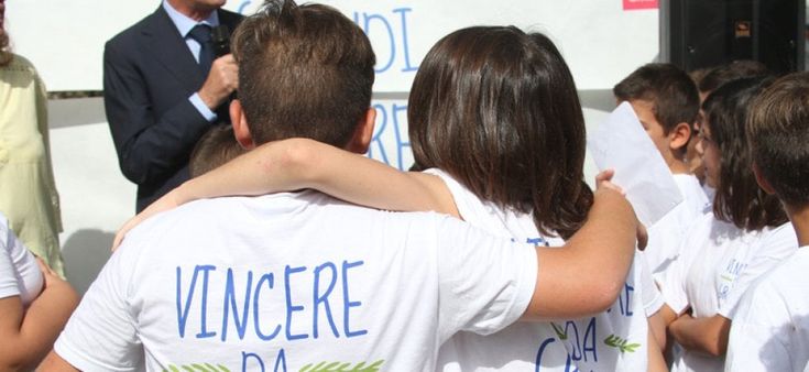 "Vincere da Grandi": quando lo sport si schiera con i più deboli