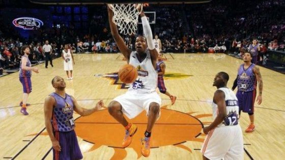 Nba, parte l'All Star Weekend: Team World vince il "Rising Stars Challenge"