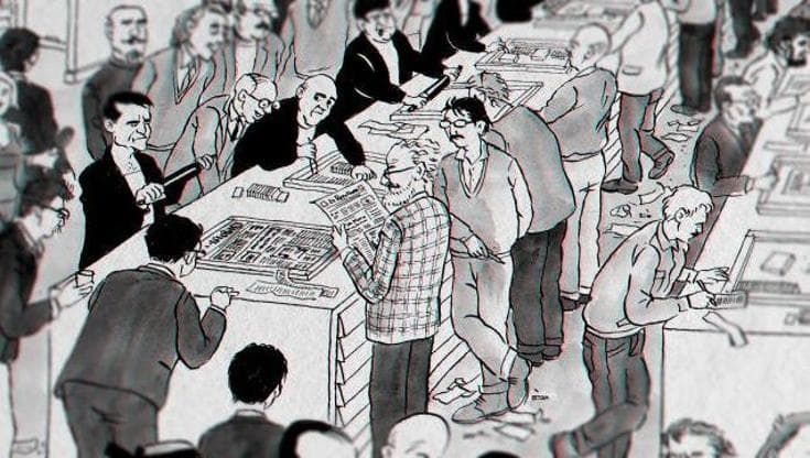 A Repidee i 50 anni di Repubblica raccontati nel docufilm di Ezio Mauro con Serra, Aspesi e Augias
