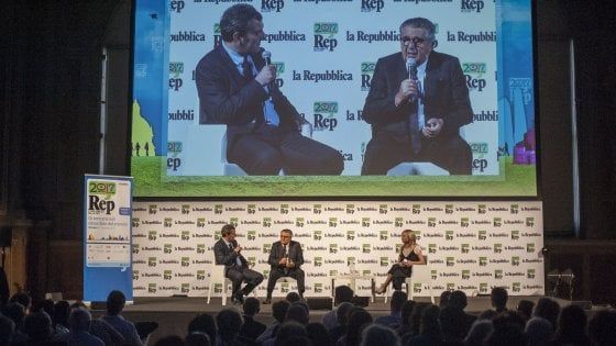 De Benedetti e Calabresi aprono il festival: "Nel disordine del mondo servono chiavi di lettura"