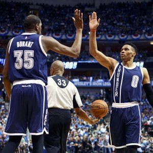 Basket, play off Nba: Oklahoma sul 3-1 contro Dallas, Indiana acciuffa Toronto