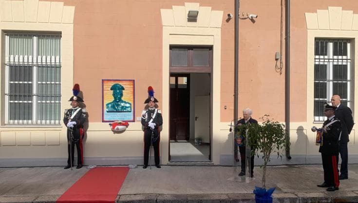 Maria Falcone e Lucia Borsellino ricordano Filippo Salvi, il carabiniere eroe morto a Bagheria