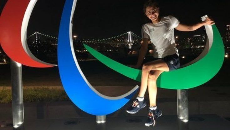 Da Parma a Tokyo, in vasca l'icona del nuoto paralimpico Giulia Ghiretti 