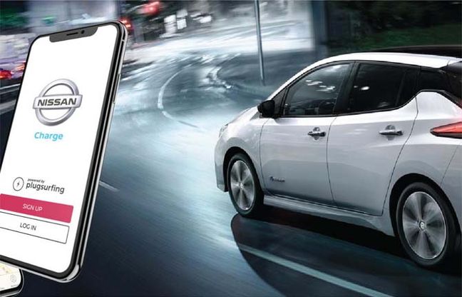 Nissan Charge, ricaricare la Leaf è sempre più facile