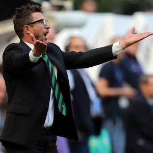 Sassuolo, Di Francesco: ''Dobbiamo ritrovare lo spirito giusto''