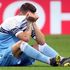 Lazio, doppia distorsione per Milinkovic Savic: 