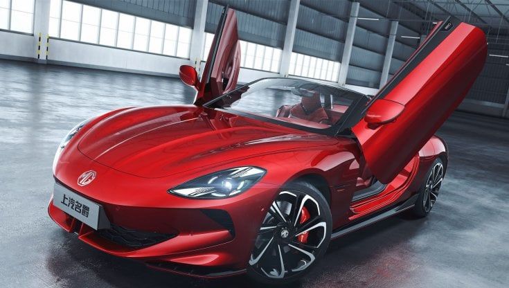 Sorpresa MG: il ritorno al futuro della Cyberster, roadster elettrica a due posti 