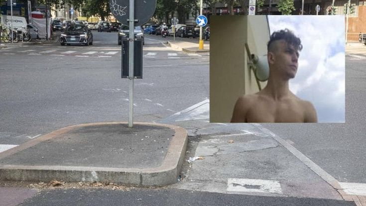 Ubriaco alla guida investe monopattino in via Canova: morto Marco Cutrona, 20 anni
