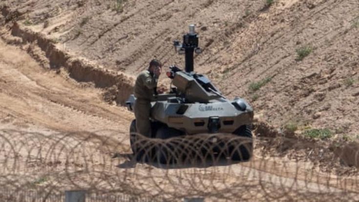 AI e droni, a Gaza si è combattuta la prima guerra robotica della storia