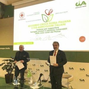 Supporto alle aree rurali: collaborazione tra Cia e Croce Rossa per aiutare le categorie più fragili 